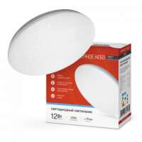 Светильник сд серии DECO 12Вт 230В 6500К 780Лм 210х65мм НОЧНОЕ НЕБО IN HOME