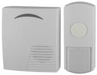 Звонок дверной ЭРА D61 проводной белый 17 мелодий