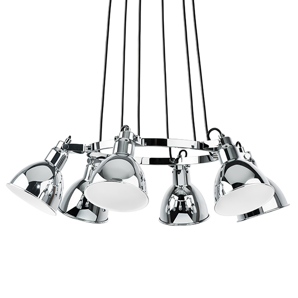 761164 Люстра ACROBATA 6х40W E14 ХРОМ