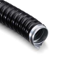 Металлорукав в ПВХ изоляции МРПИнг-15 (РЗ-Ц-ПВХнг), черный REXANT 