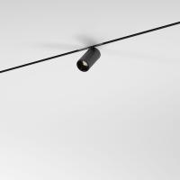 Mini Magnetic Трековый поворотный светильник 3W 3000K черный 85200/01