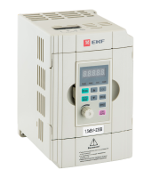 Преобразователь частоты, белый, 1,5/2,2кВт 1х230В VECTOR-100 EKF
