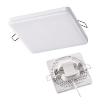 358148 SPOT NT19 301 белый Встраиваемый светильник IP20 LED 4000K 12W 85 - 265V MON