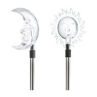 SD3 ЭРА Сад.светильник  "Луна+Солнце" Акку NiMH AA, солн.бат, 1xLED, карт (24/288)