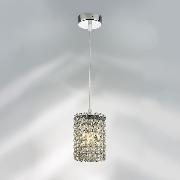 795314 Подвес CRISTALLO 1х40W G9 ХРОМ