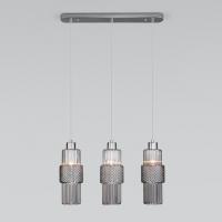 Подвесной светильник со стеклянными плафонами 50209/3 хром