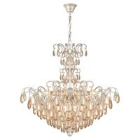 Люстра подвесная в стиле Арт-деко AM Group MONICA SP9 GOLD