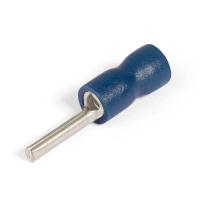 Наконечники штыревые круглые изолированные (НШКИ) 2,5-12 синие (100 шт/уп) Промрукав