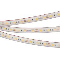 Лента RTW 2-5000PS 12V Warm3000 2x (5060, 300 LED, LUX) (Arlight, 14.4 Вт/м, IP67)