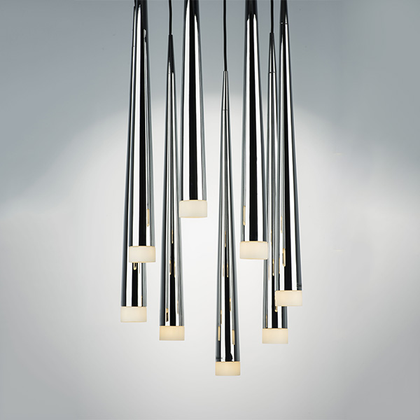 807084 Подвес PUNTO 8х25W G9 chrome