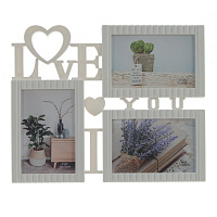 772378 Фоторамка для 3-х фото  L31 W2 H26 см