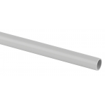 TRUB-40-2-PVC  Труба ПВХ гладкая жесткая ЭРА TRUB-40-2-PVC 2х метровая легкая серая d 40мм 28м