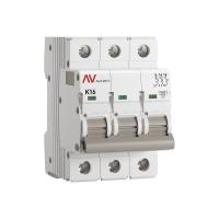 Выключатель автоматический AV-6 3P 16A (K) 6kA EKF AVERES