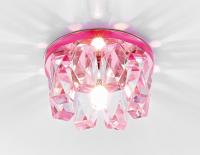 D1047 PI/CL/G розовый/прозрачный G9