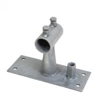 Держатель мачты для крепления к стене мачты молниприёмника 5-7 м (вынос 110 мм) TDZ Промрукав