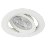 KL LED 25A-5 4K WH круглый поворотный белый 5Вт 4000К cветильник светодиодный встраиваемый ЭРА