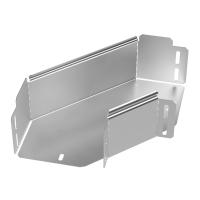 Угол горизонтальный 90 градусов Стандарт INOX (AISI 304) 150х100 Промрукав