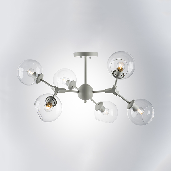 785066 Люстра BETA 6x40W E27 БЕЛЫЙ