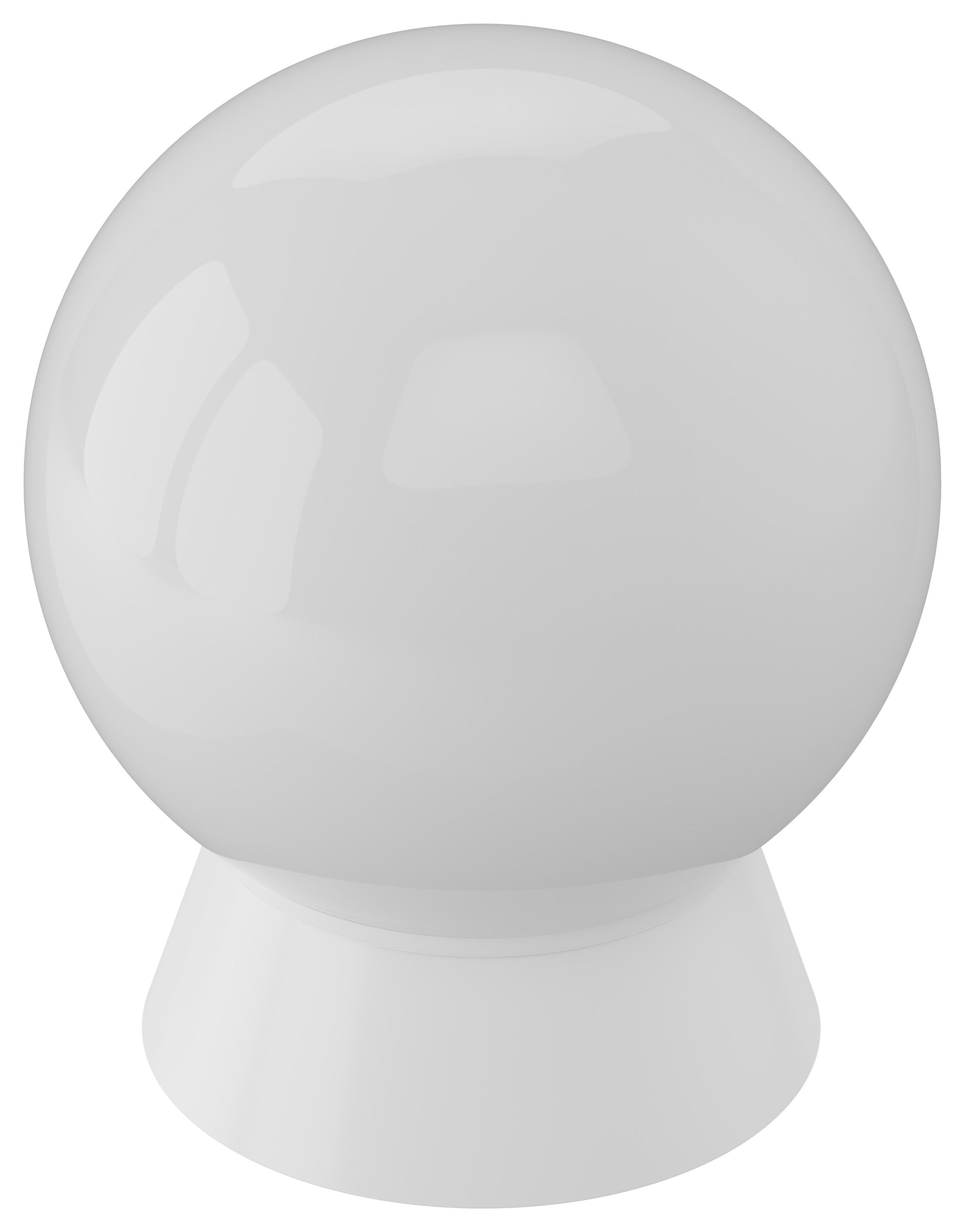 Светильник НПП9101 шар 60Вт IP33 белый IEK