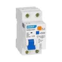 Диф. автомат NXBLE-63Y 1P+N 25А 30мА электронный тип AС, х-ка C, 4,5кА (R) CHINT