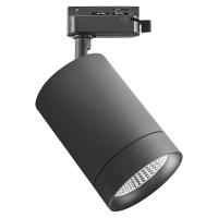 303272 Светильник для 1-фазного трека CANNO LED 35W 2240LM 45G ЧЕРНЫЙ 3000K IP20