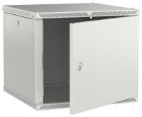 ITK LINEA W Шкаф настенный 9U 600х600мм дверь металл серый 2.0