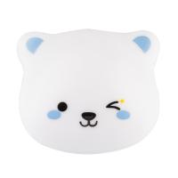 Ночник - светильник светодиодный ЭРА NLED-466-1W-W настенный аккумуляторный белый