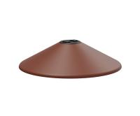 6425-1,06 Трековый светильник Сатори терракотовый