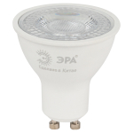 Лампочка светодиодная ЭРА STD LED Lense MR16-8W-840-GU10 GU10 8Вт линзованная софит нейтральный белый свет