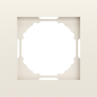 Рамка 1-я, матовый кремовый, серия A07