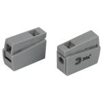 NO-225-461  Клемма ЭРА NO-225-461 быстрозажимная 221-101 для светильников 1 полюс 0.5-2.5мм2 упаковка 3 шт