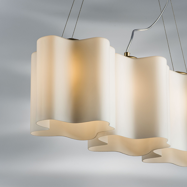 802133 Подвес NUBI 3х40W E27 ШАМПАНЬ/БЕЛЫЙ