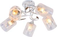 Люстра E27*60W Белый/Золото O580*240 (в коробке 4 шт)