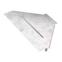 Крышка переходника симметричного Стандарт 500х150 Промрукав