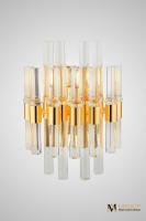 Светильник бра настенный AM Group ADRIAN AP2 GD