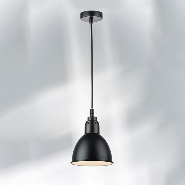 765017 Люстра LOFT 1х40W E14 ЧЕРНЫЙ