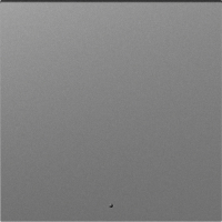 Клавиша 1-я с подсветкой, сталь, серия A07