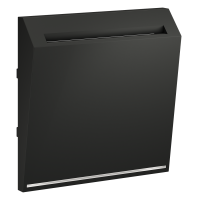 Накладка для выключателя карточного, S70 (графит)