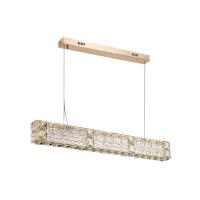 5071/40L HALL ODL24 613 золото/прозрачный/металл/хрусталь/стекло Люстра LED 40W 3700K VERSION