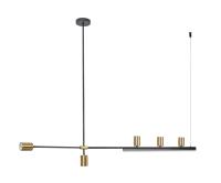 07618-120,36 Люстра Рия латунь L120