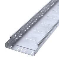 Лоток перфорированный Профи INOX (AISI 316) 200х50x6000 (1,5 мм) (12 м/уп) Промрукав