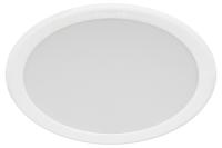 Светильник светодиодный встраиваемый Philips MESON 13Вт 4000K 220-240В D125