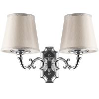 779524 Бра ENGENUO 2х40W E14 ХРОМ