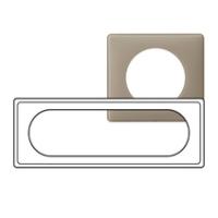 Legrand Celiane2 Перкаль фиолетовая Рамка 1-я (2 мод)