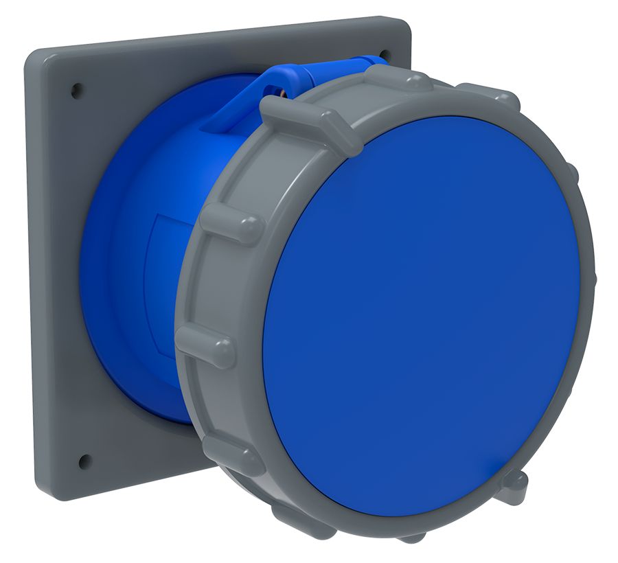 Розетка встраиваемая ССИ-433 63А-6ч/200-250В 2Р+PЕ IP67 MAGNUM IEK