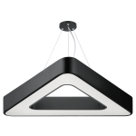 SPO-153-B-40K-030  Светильник LED ЭРА Geometria SPO-153-B-40K-030 Delta 30Вт 4000К 2100Лм IP40 600*80 черный подвесной драйвер внутри