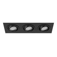 011623 Светильник SINGO X3 MR16/HP16 ЧЕРНЫЙ