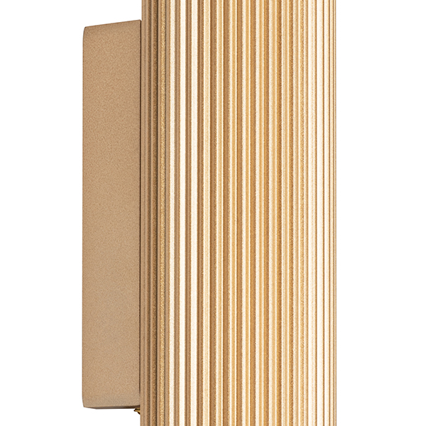 718623 Бра ROMA 2х28W GU10 (led) CHAMPAGNE GOLD