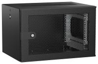 ITK UNITBOX W Шкаф настенный 6U 600х450мм дверь перфорированная черный