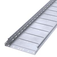 Лоток перфорированный Профи INOX (AISI 316) 300х50x6000 (1,2 мм) (12 м/уп) Промрукав